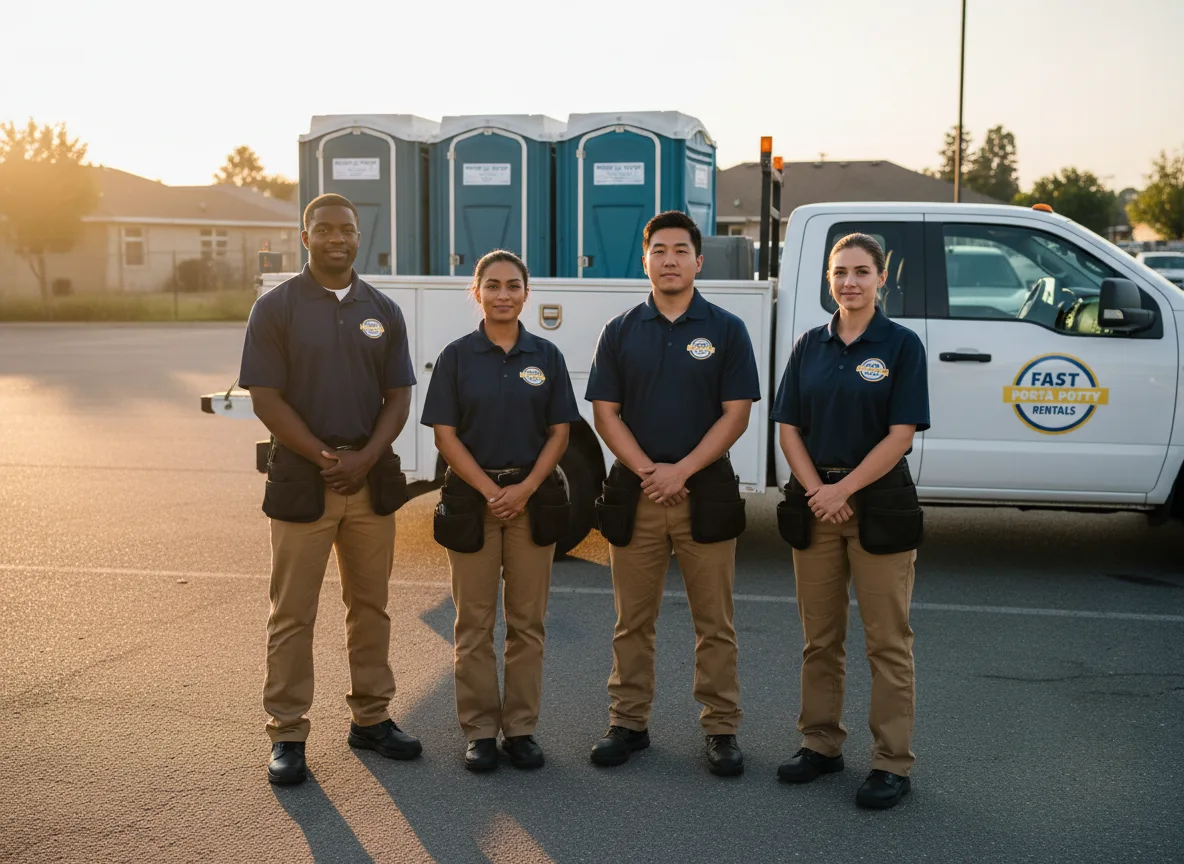 Standard Porta Potty Rentals company in Wadsworth, TX