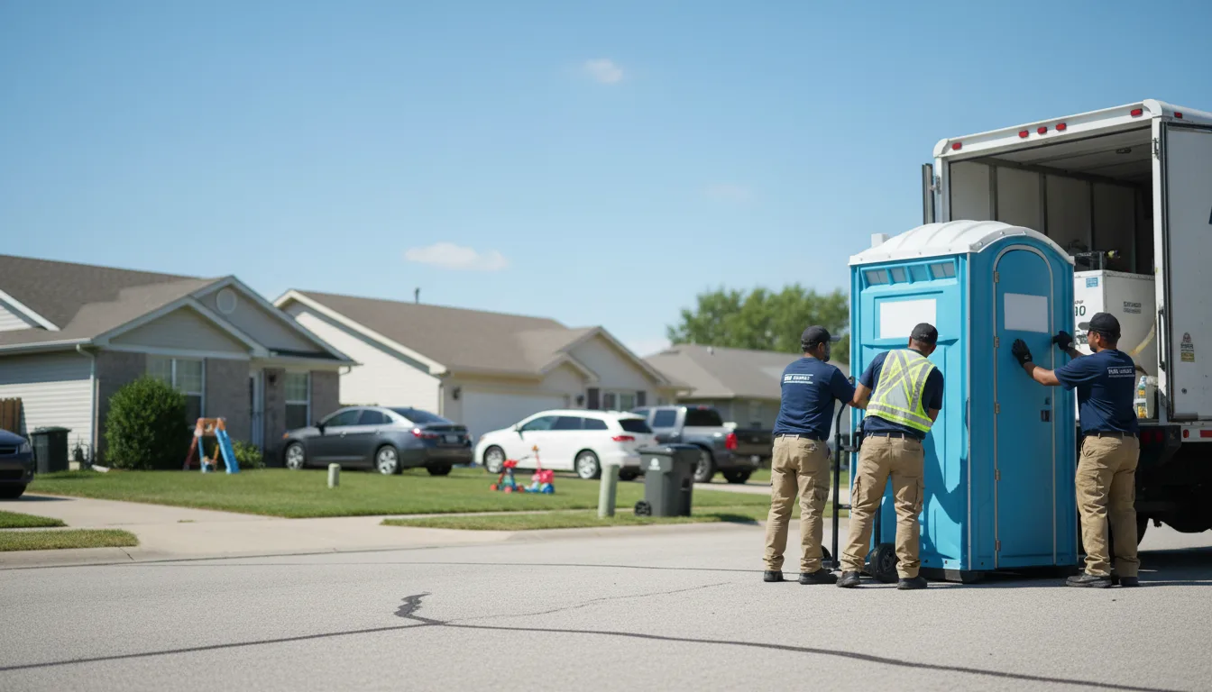 Standard Porta Potty Rentals in Wadsworth, TX near me